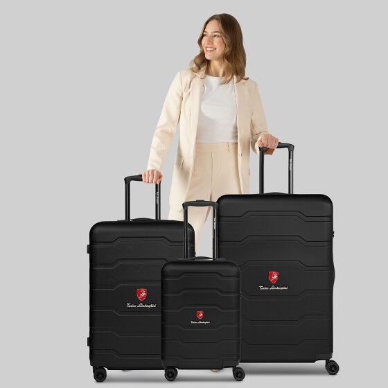 Tonino Lamborghini Bologna 4 Rollen Kofferset 3-teilig