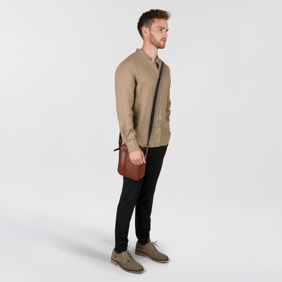 The Bridge Giacomo Mini Bag Umhängetasche S Leder 18 cm The Bridge Giacomo Mini Bag Umhängetasche S Leder 18 cm