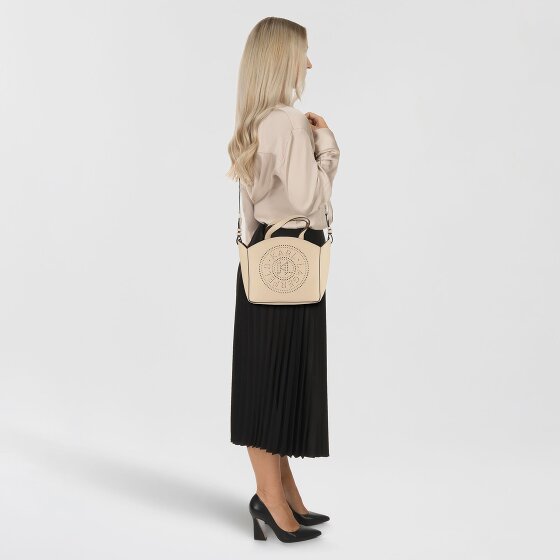 Karl Lagerfeld Circle Shopper Tasche Leder 26 cm