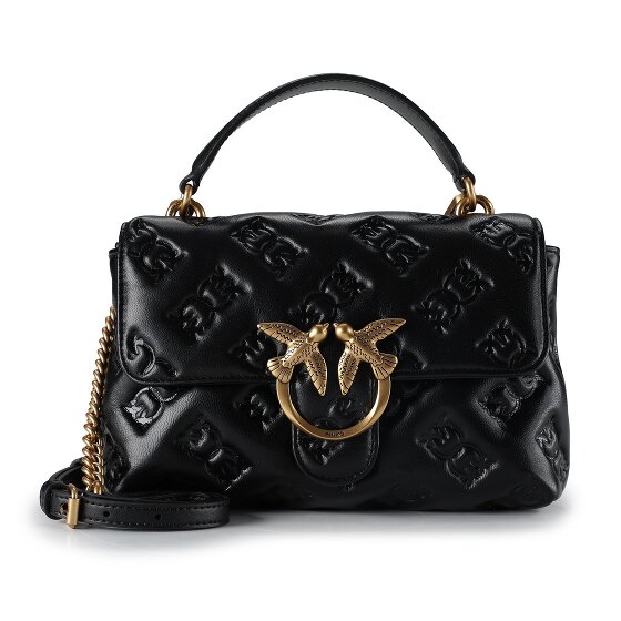 PINKO Love Lady Handtasche Leder 22 cm