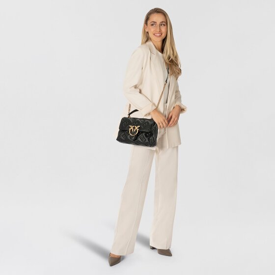 PINKO Love Lady Handtasche Leder 22 cm PINKO Love Lady Handtasche Leder 22 cm