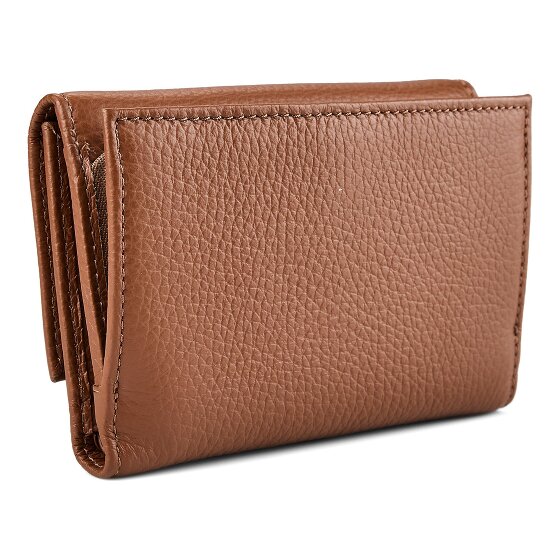 Coccinelle Metallic Soft Geldbörse Leder 14 cm