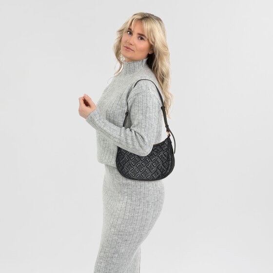 PINKO Half Moon Schultertasche Leder 27 cm