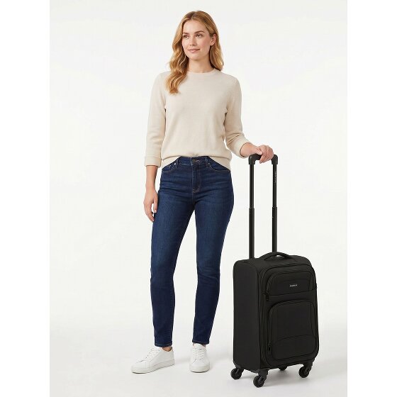 Smartbox Edition 04 4 Rollen Kabinentrolley 55 cm mit Dehnfalte