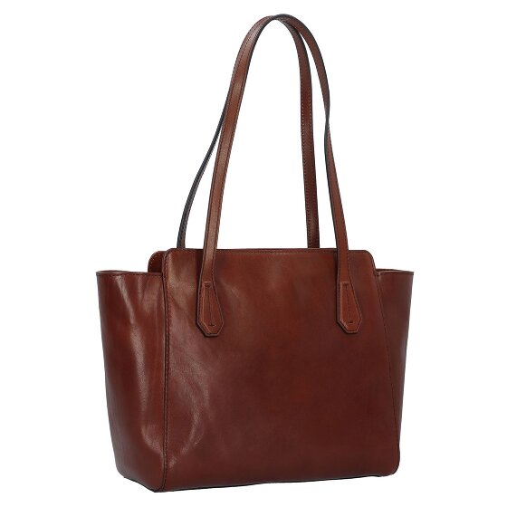 The Bridge Gloria Shopper Tasche Leder 30 cm