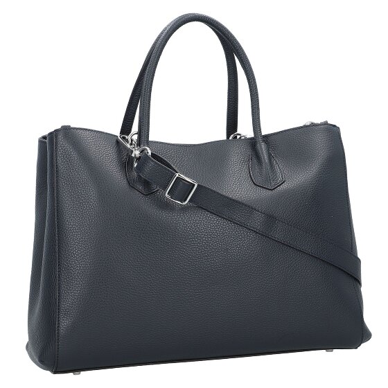 abro Adria Shopper Tasche Leder 41 cm Laptopfach