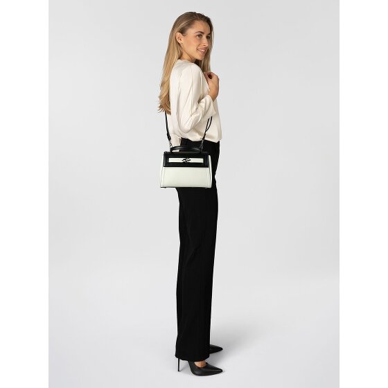 Karl Lagerfeld Autograph Handtasche Leder 24 cm