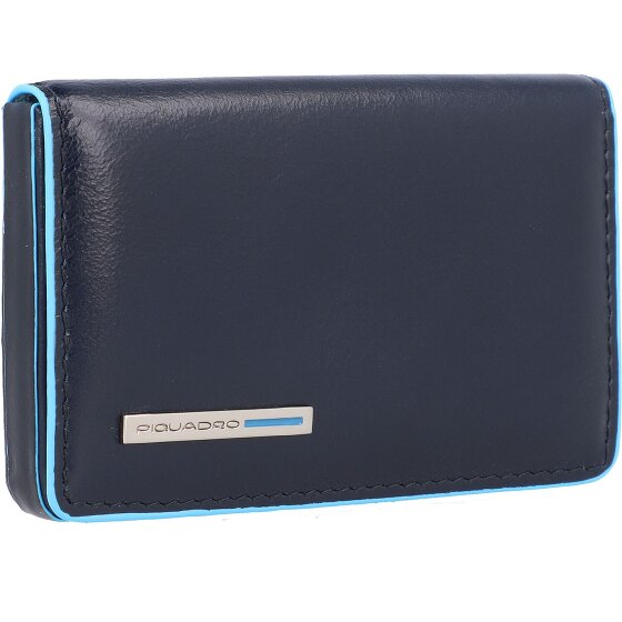 Piquadro Blue Square Visitenkartenetui Leder 10 cm