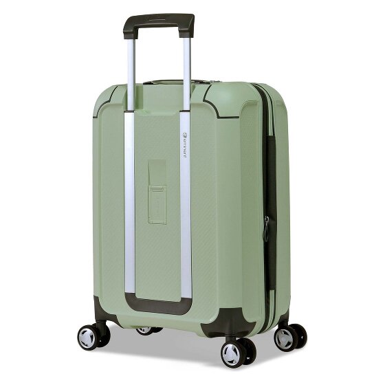 Eminent Aegis 4 Rollen Kabinentrolley S 55 cm mit Dehnfalte