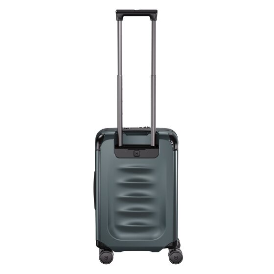 Victorinox Spectra 3.0 Frequent Flyer Carry On 4 Rollen Kabinentrolley 55 cm Laptopfach mit Dehnfalte