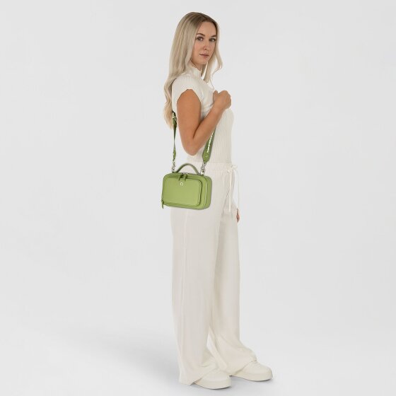 AIGNER Zita Handtasche Leder 22 cm