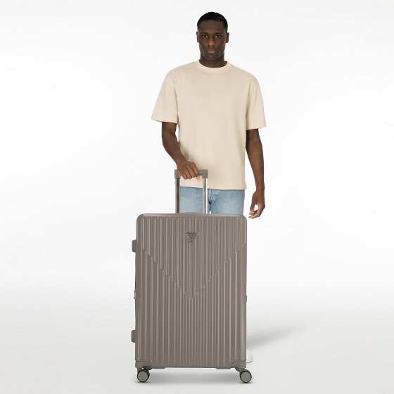 Guess Centennial 4 Rollen Trolley 76 cm mit Dehnfalte