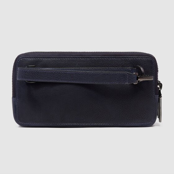 Piquadro Cronus Kulturbeutel Leder 19.5 cm Piquadro Cronus Kulturbeutel Leder 19.5 cm