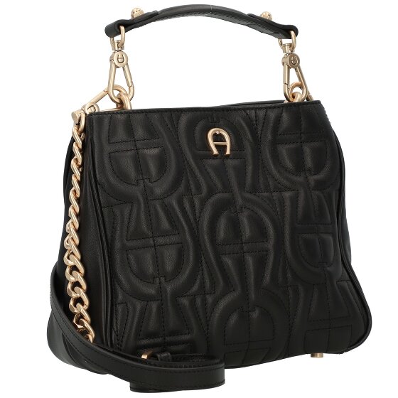 AIGNER Diadora Handtasche Leder 20 cm AIGNER Diadora Handtasche Leder 20 cm