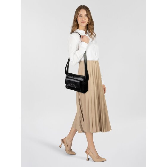 The Bridge Flora Umhängetasche Leder 22.5 cm