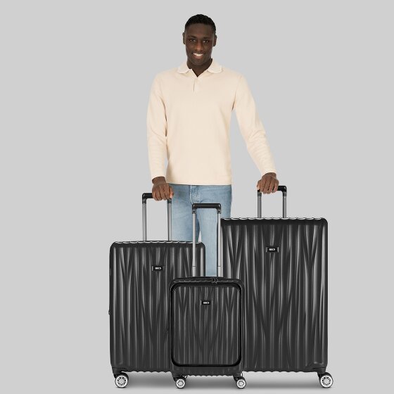 Bric's Cervia 2.0 4 Rollen Kabinentrolley 77 cm Laptopfach mit Dehnfalte Bric's Cervia 2.0 4 Rollen Kabinentrolley 77 cm Laptopfach mit Dehnfalte