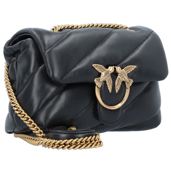 PINKO Love Puff Umhängetasche Leder 27 cm