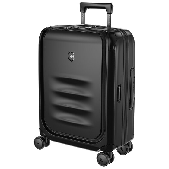 Victorinox Spectra 3.0 Global Carry On Expandable 4-Rollen Kabinentrolley 55 cm Laptopfach