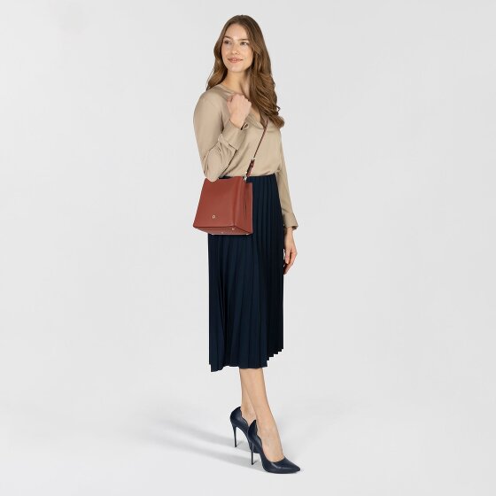 AIGNER Delia Handtasche Leder 21 cm
