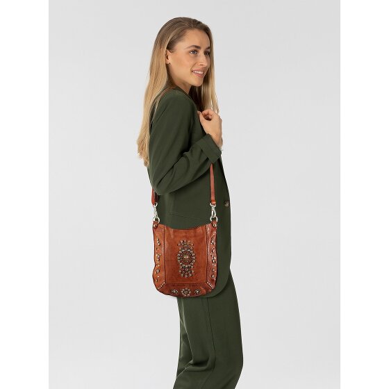Campomaggi Nora Umhängetasche Leder 26 cm