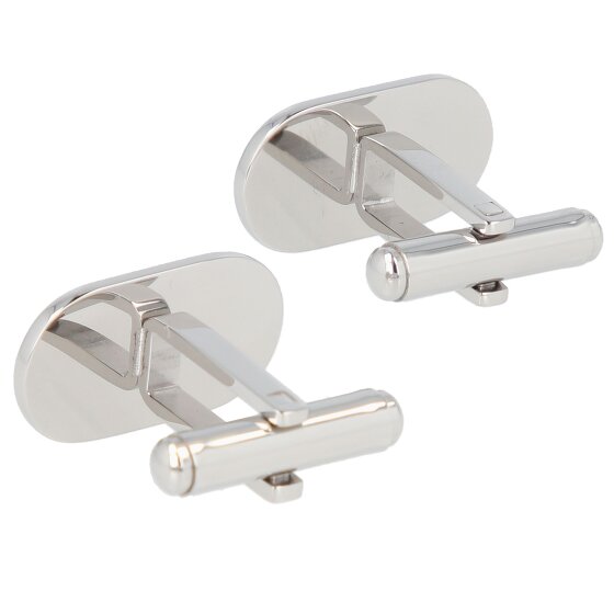 Hugo E-Classic Manschettenknöpfe Edelstahl 1.5 cm