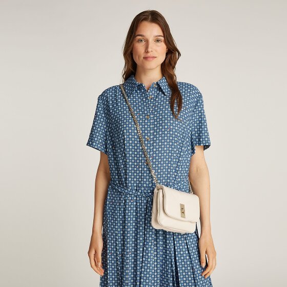 Tommy Hilfiger Soft Leather Mini Bag Umhängetasche Leder 18 cm