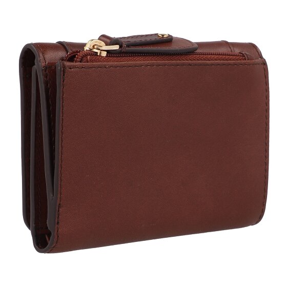 The Bridge Cacilia Geldbörse RFID Schutz Leder 12 cm