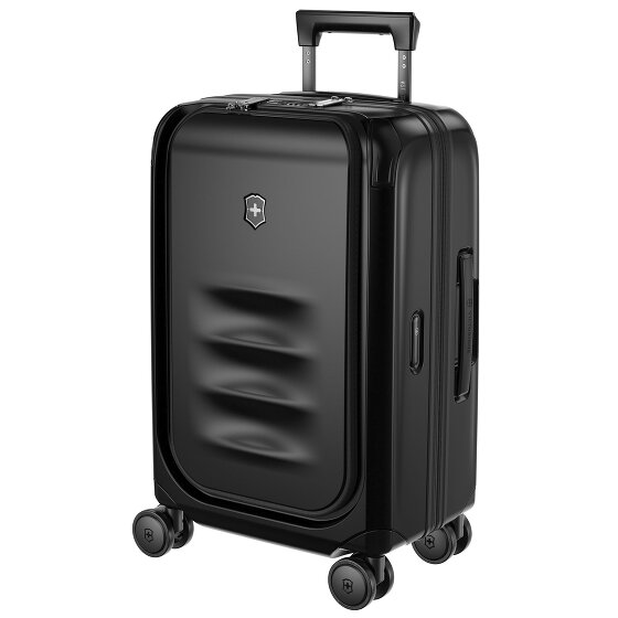Victorinox Spectra 3.0 Frequent Flyer Carry On 4 Rollen Kabinentrolley 55 cm Laptopfach mit Dehnfalte