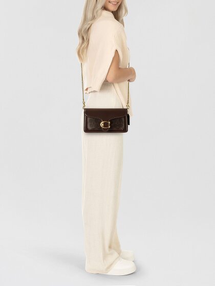 Coach Tabby Umhängetasche Leder 20 cm