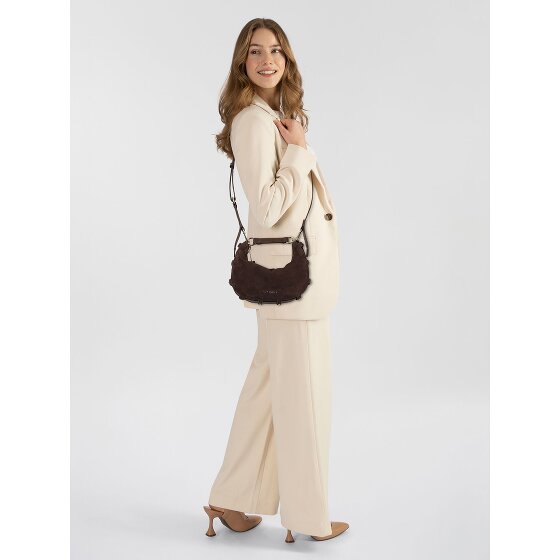 Hey Marly Lifetime Sister Suede Schultertasche Leder 25 cm