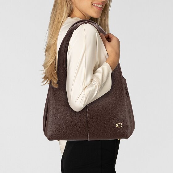 Coach Lana Schultertasche Leder 33 cm