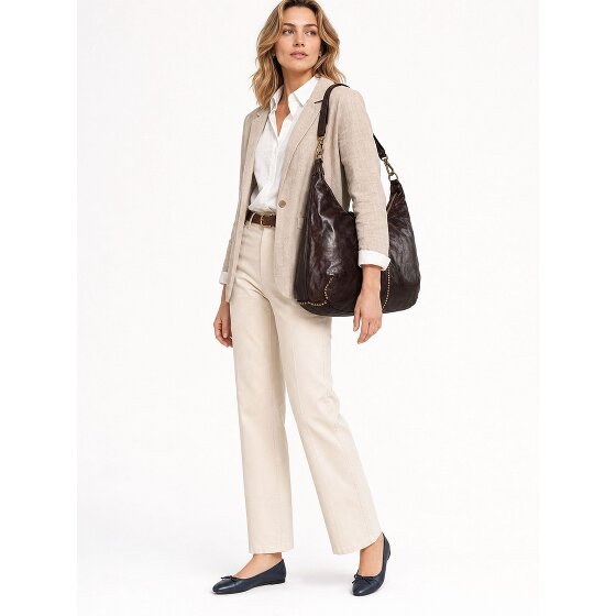 Campomaggi Wanda Schultertasche Leder 38 cm