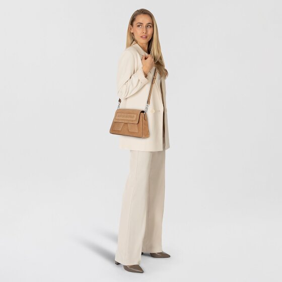 Karl Lagerfeld Behind the Seams Umhängetasche Leder 26 cm