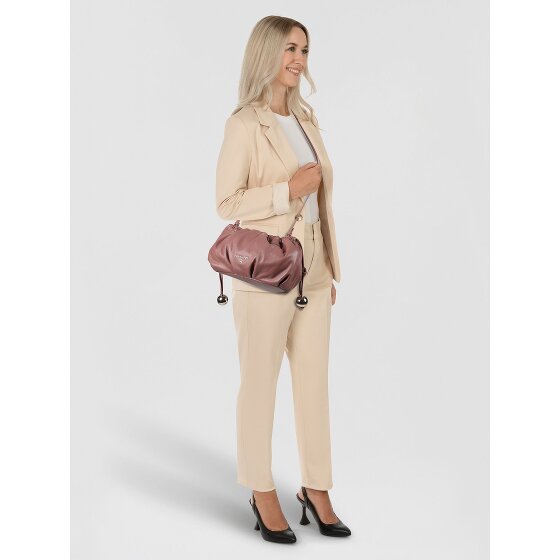 Patrizia Pepe Bubble Beuteltasche Leder 23.5 cm
