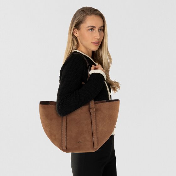 abro Cosmo Shopper Tasche Leder 40 cm abro Cosmo Shopper Tasche Leder 40 cm