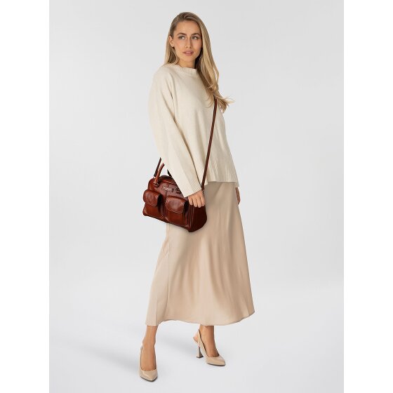 The Bridge Flora Handtasche Leder 26 cm