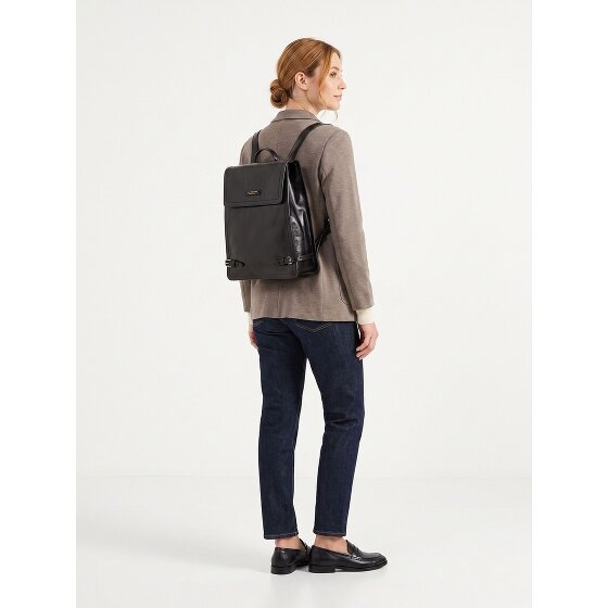 The Bridge Monica Daypack Leder 37 cm Laptopfach