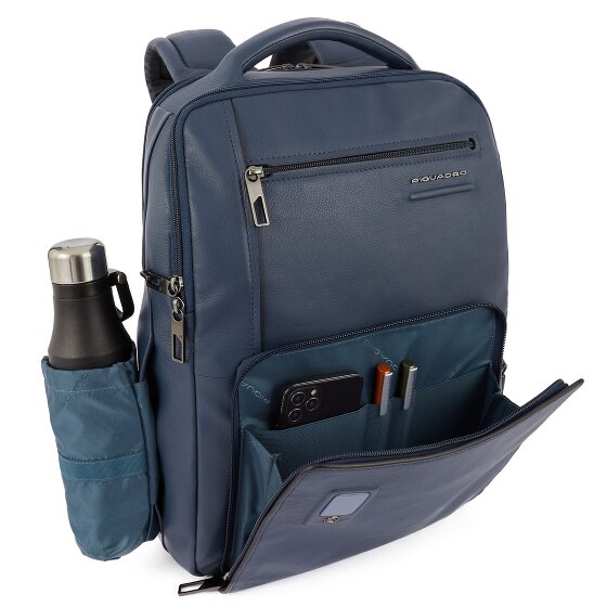 Piquadro Akron Rucksack 43 cm Laptopfach