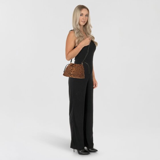 PINKO Mini Clutch Umhängetasche Leder 26 cm PINKO Mini Clutch Umhängetasche Leder 26 cm