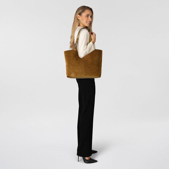 Coccinelle C-Easy Schultertasche Leder 36 cm