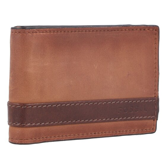 Fossil Quinn Geldbörse Leder 11 cm Geldscheinklammer