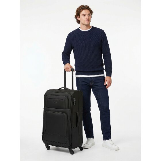 Smartbox Edition 04 4 Rollen Trolley 78 cm mit Dehnfalte