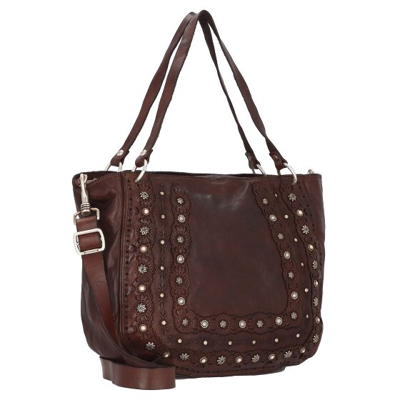 Campomaggi Shopper Tasche Leder 34 cm