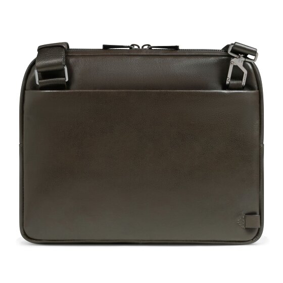 Piquadro Philip Umhängetasche Leder 27 cm