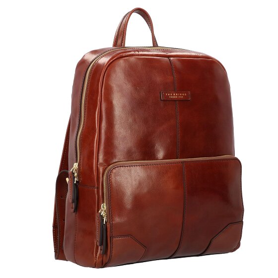 The Bridge Vespucci Rucksack Leder 41 cm Laptopfach