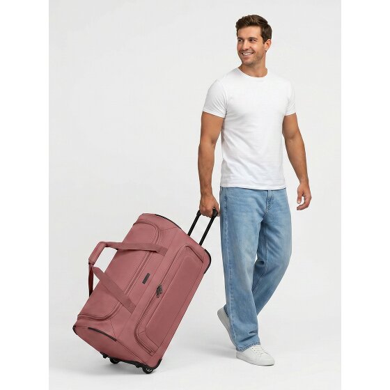 Redolz Duffle Essentials 2 Rollen Reisetasche 61 cm