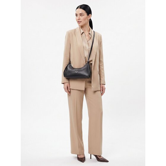 Patrizia Pepe Umhängetasche Leder 28 cm