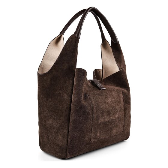 AIGNER Zaira Schultertasche Leder 33 cm