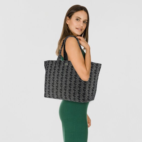 Lacoste Monogram Neocroc Shopper Tasche XL 42 cm