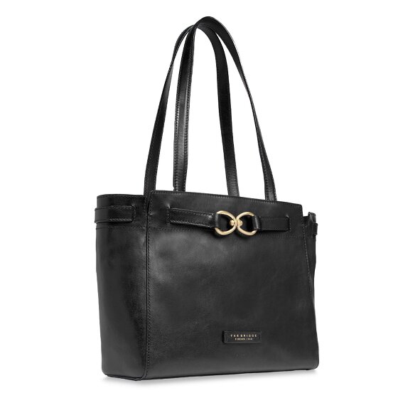 The Bridge Isotta Shopper Tasche Leder 30 cm
